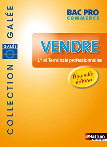 Beispielbild fr VENDRE BAC PRO COMMER GALEE 08 zum Verkauf von Ammareal