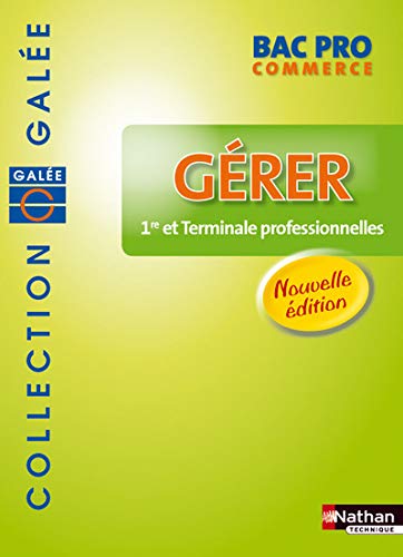 Beispielbild fr Grer - Bac Pro Commerce Pochette de l'lve Gale zum Verkauf von Buchpark