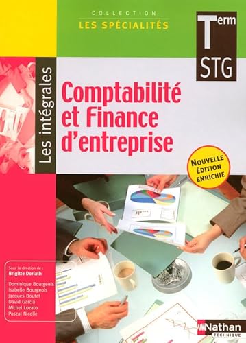 Beispielbild fr Comptabilit et finance d'entreprise Tle STG zum Verkauf von medimops