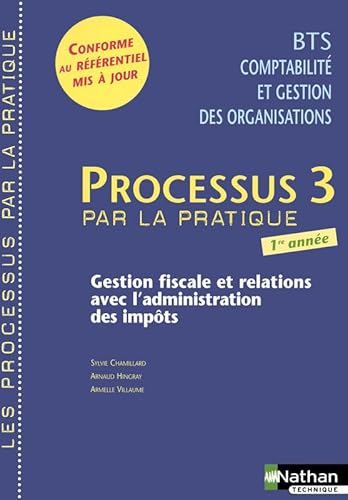 Stock image for PROCESSUS 3 BTS 1 CGO (P/P) EL for sale by LiLi - La Libert des Livres