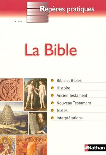 Beispielbild fr La Bible zum Verkauf von medimops
