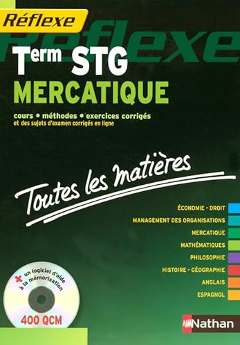 Imagen de archivo de MERCATIQUE TERM STG + CD (REFL a la venta por Ammareal