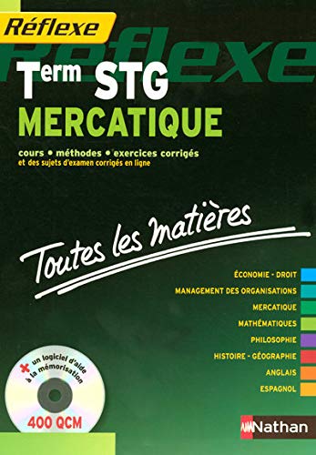 Stock image for MERCATIQUE TERM STG + CD (REFL for sale by Ammareal