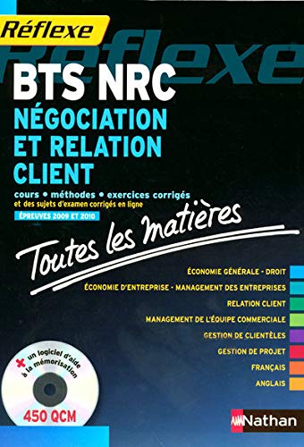 Stock image for Ngociation et relation client BTS NRC : Toutes les matires (1CD-Rom) for sale by Ammareal