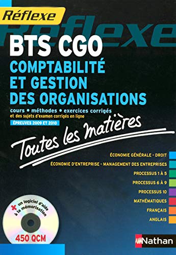 Stock image for Comptabilit Et Gestion Des Organisation Bts for sale by RECYCLIVRE