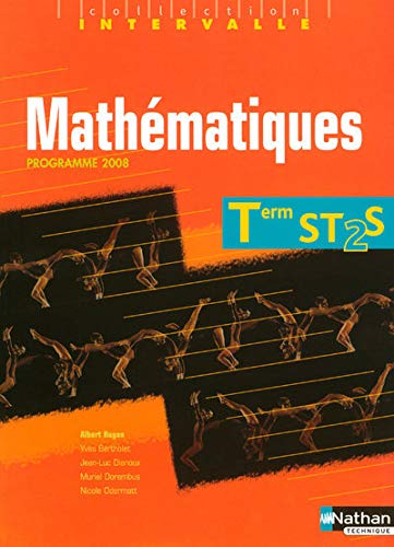 Beispielbild fr Mathmatiques Tle ST2S zum Verkauf von Ammareal