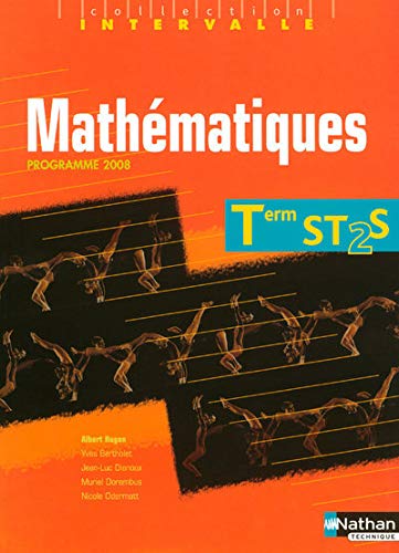 Imagen de archivo de Mathmatiques Tle ST2S a la venta por Ammareal