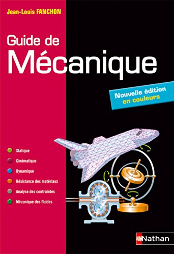 Guide De Mécanique, Bts Lmd - Jean-louis Fanchon