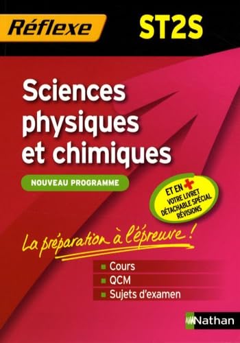 Stock image for Sciences physiques et chimiques ST2S for sale by medimops