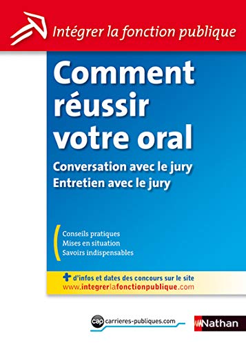Beispielbild fr Comment russir votre oral : Conversation avec le jury Entretien avec le jury zum Verkauf von medimops