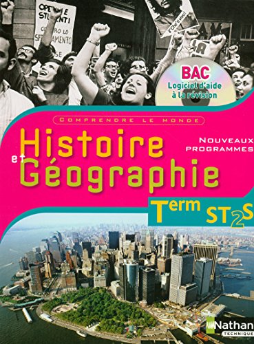 9782091607740: Histoire et Gographie Terminale ST2S Livre + CD-Rom de l'lve Comprendre le monde Livre de l'lve