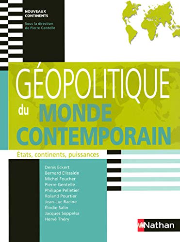 Stock image for Gopolitique du monde contemporain for sale by LeLivreVert