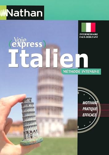 Stock image for Italien Livre M thode intensive - M thode de langues for sale by WorldofBooks