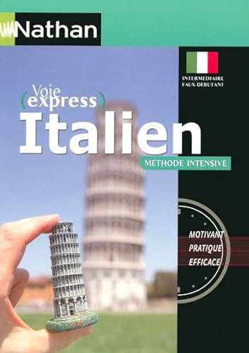 9782091608006: Italien Livre Mthode intensive - Mthode de langues