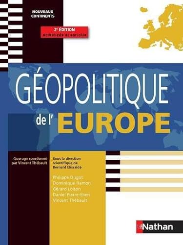 Stock image for GEOPOLITIQUE DE L'EUROPE NOUV for sale by Ammareal