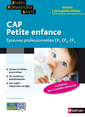 9782091609010: CAP Petite enfance: Epreuves professionnelles EP1, EP2, EP3