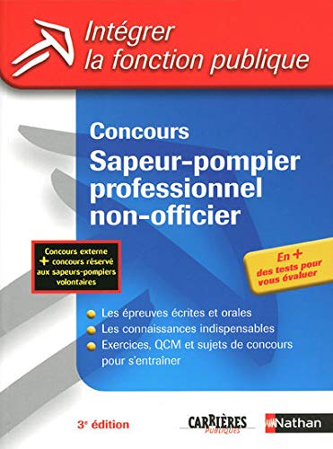 Beispielbild fr Concours Sapeur-Pompier Professionnel Non Officier : Catgorie C zum Verkauf von medimops