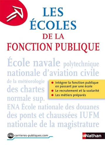 9782091609126: Les coles de la fonction publique