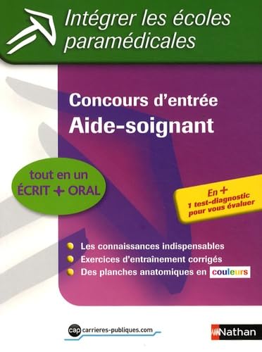 Beispielbild fr Concours D'entre Aide-soignant : preuves crites Et Orales zum Verkauf von RECYCLIVRE