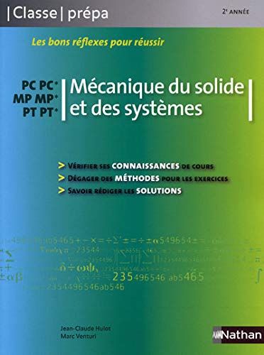 9782091609201: Mcanique du solide et des systmes MP-MP* PT-PT* PC-PC* Classe Prpa