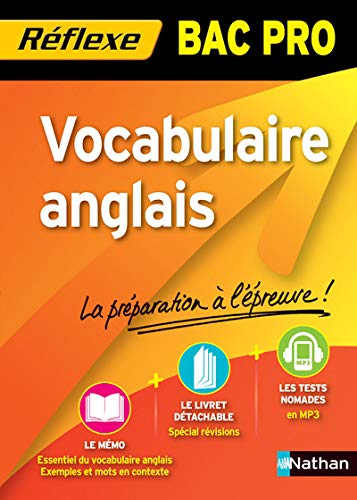 Stock image for Vocabulaire Anglais - Bac Pro for sale by medimops