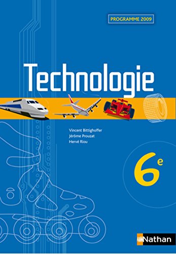 9782091609362: Technologie - 6e