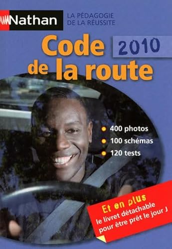 9782091609416: CODE DE LA ROUTE NATHAN 2010