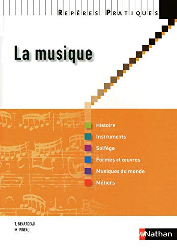 Beispielbild fr La Musique zum Verkauf von Ammareal