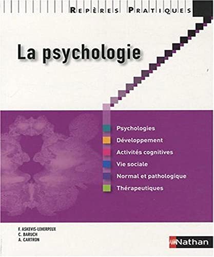 Stock image for LA PSYCHOLOGIE - REPERES PRATIQUES N64 for sale by LeLivreVert