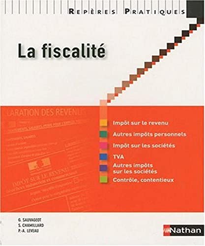 9782091609683: LA FISCALITE 2009/2010 - REPERES PRATIQUES N52