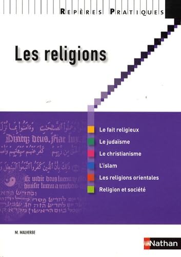 9782091609690: Les religions