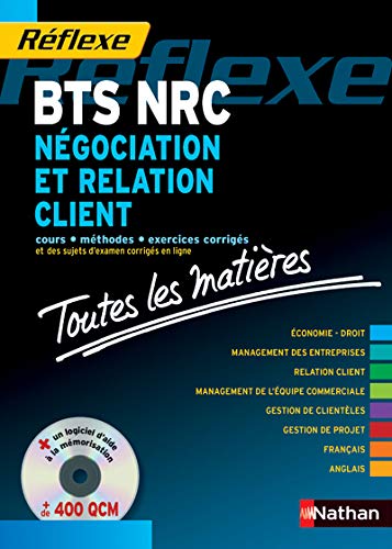 9782091609799: Ngociation et relation client: BTS NRC