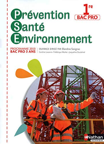 Beispielbild fr Prvention Sant Environnement 1re Bac Pro zum Verkauf von Ammareal