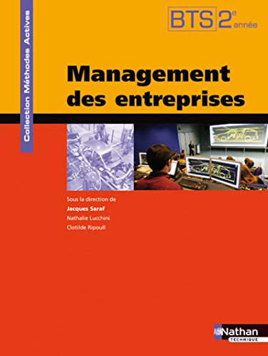 Stock image for Management des entreprises - BTS 2e anne for sale by Ammareal