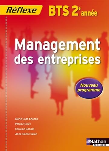 Stock image for Management Des Entreprises Bts 2e Anne - Programme 2009 for sale by LiLi - La Libert des Livres