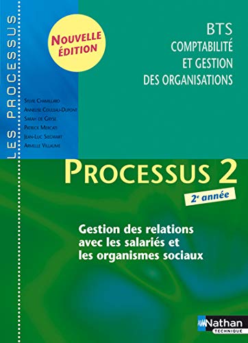Stock image for PROCESSUS 2 BTS 2 CGO ELEVE 09 for sale by LiLi - La Libert des Livres