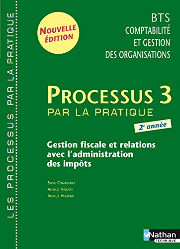 Stock image for PROCESSUS 3 BTS 2E ANNEE CGO - GESTION FISCALE ET RELATIONS AVEC ADMINISTRATION for sale by LiLi - La Libert des Livres
