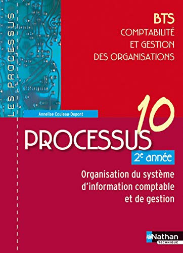 Stock image for Processus 10 - Organisation du systme d'information comptable et de gestion - BTS CGO 1re anne for sale by Ammareal