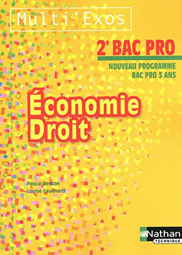 Beispielbild fr conomie et Droit-2e Bac Pro zum Verkauf von Ammareal