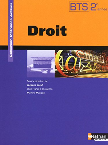 9782091613178: Droit BTS 2e anne