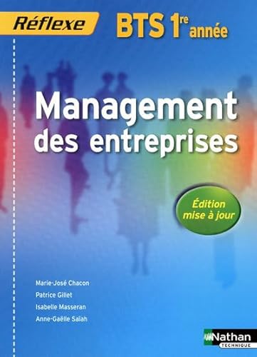 Imagen de archivo de Management Des Entreprises Bts 1re Anne a la venta por LiLi - La Libert des Livres