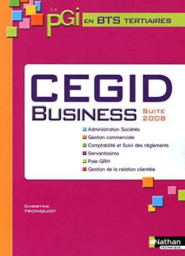 Immagine dell'editore per Cegid Business : Suite 2008 venduto da medimops