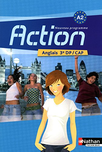 Stock image for Action- Anglais 3e DP niveau A2 for sale by Ammareal