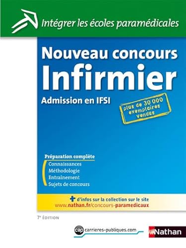 9782091614106: Concours d'entre infirmier: Admission en IFSI
