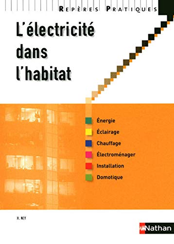 Stock image for L'lectricit dans l'habitat - Collection Repres Pratiques for sale by Ammareal