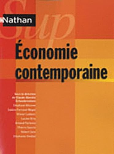 Stock image for Economie Contemporaine for sale by RECYCLIVRE