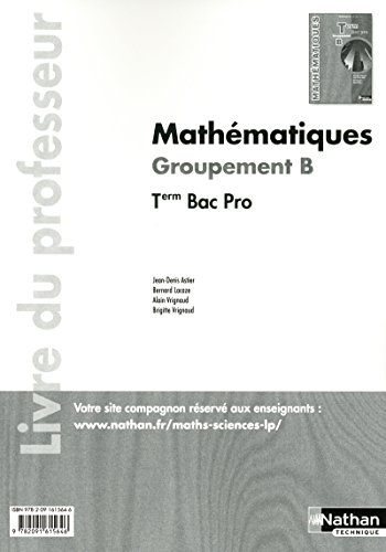 Beispielbild fr Mathmatiques [Broch] zum Verkauf von BIBLIO-NET
