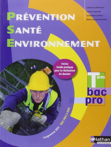 9782091615790: Prvention Sant Environnement Tle Bac pro: Programme 2011