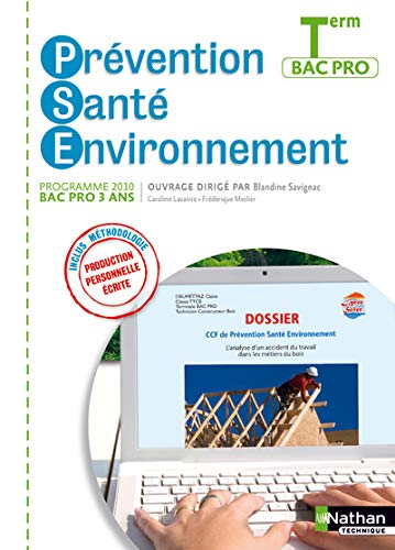 Beispielbild fr Prvention Sant Environnement Tle Bac Pro zum Verkauf von Ammareal