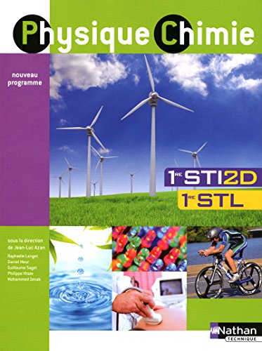 Imagen de archivo de Physique chimie - 1res STI2D-STL a la venta por Ammareal
